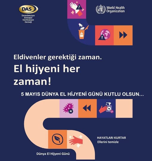 5 Mayıs Dünya El Hijyeni Günü