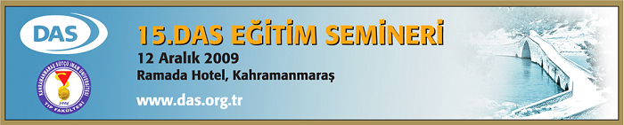 15. DAS Eğitim Semineri, Kahramanmaraş
